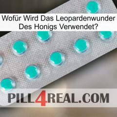 Wofür Wird Das Leopardenwunder Des Honigs Verwendet 28